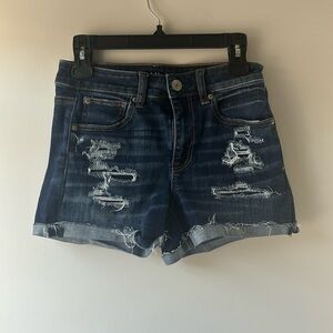 American Eagle Next Level Stretch Jean Shorts